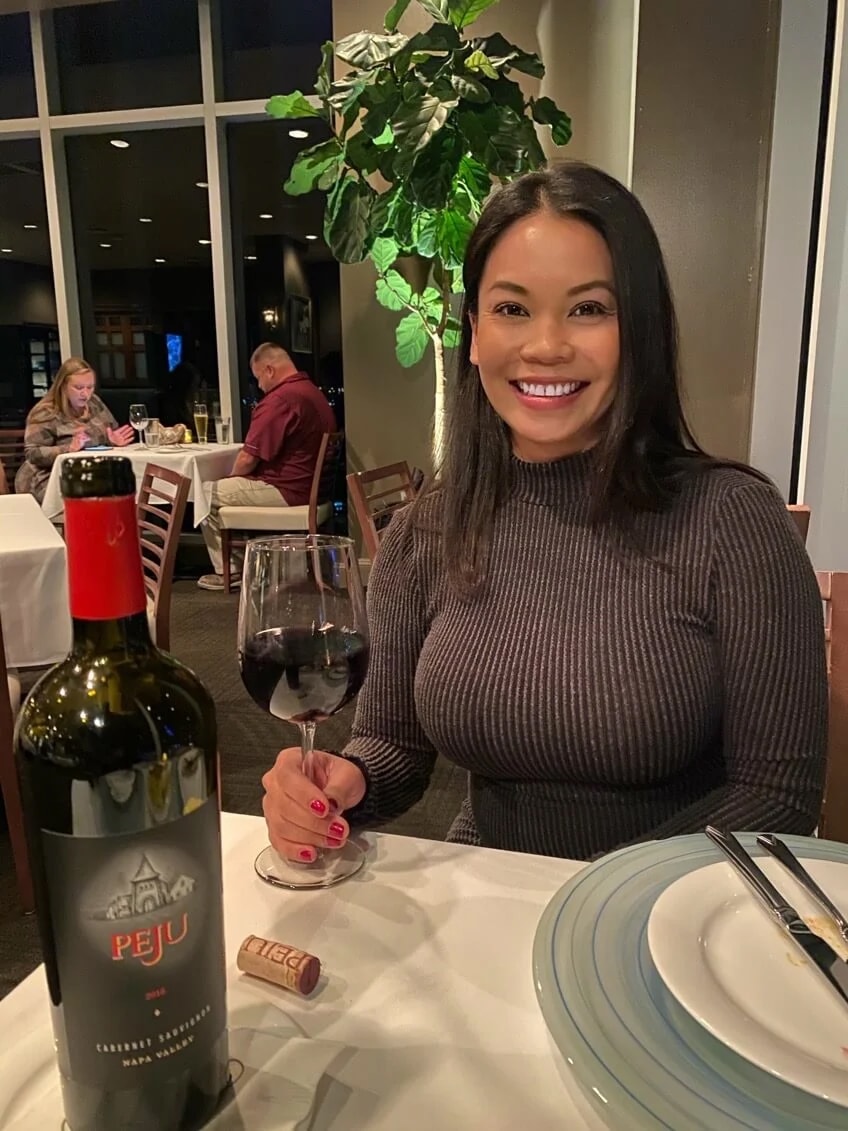 Becky Mitsathaphone, founder of Wine Not Lounge
